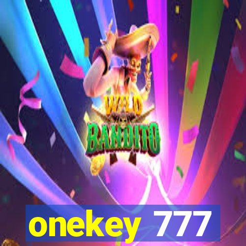 onekey 777